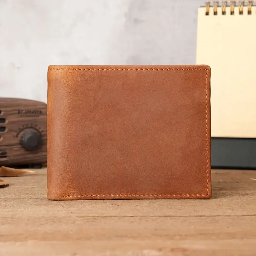 Genuine Leather Personalised Engraved Wallet for Men with Coin Pocket RFID Protected Cowhide Short Engraved Leather Wallet
Genuine Leather Personalised Engraved Wallet for Men with Coin Pocket RFID Protected Cowhide Short Engraved Leather Wallet