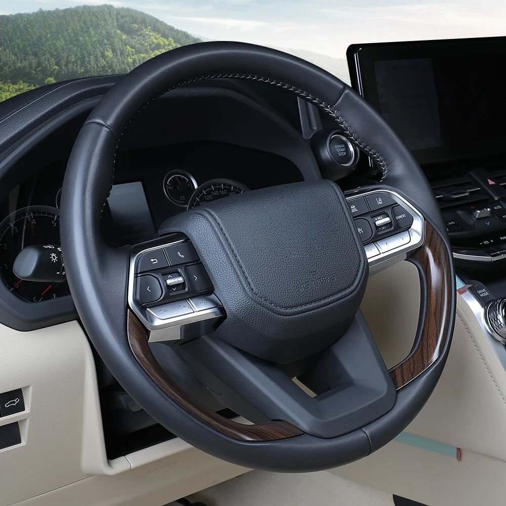For Land Cruiser LC300 2022 2023 Original Steering Wheel Replacement Peach Wood Car Inteiror Modification Accessories
For Land Cruiser LC300 2022 2023 Original Steering Wheel Replacement Peach Wood Car Inteiror Modification Accessories