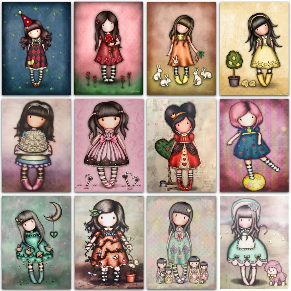 5D DIY Diamond Painting Cartoon girl princess Picture Cake gift Home Decor Full Square&Round mosaic embroidery Cross stitch Art
5D DIY Diamond Painting Cartoon girl princess Picture Cake gift Home Decor Full Square&Round mosaic embroidery Cross stitch Art