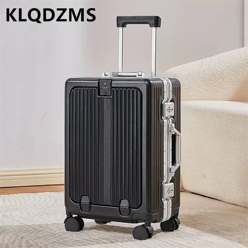 Портативный чемодан KLQDZMS с передним отделением для багажа, 20 дюймов, с универсальными колесами, 24 дюйма, с защитой от падения, кодовым замком и сумкой для ноутбука
Портативный чемодан KLQDZMS с передним отделением для багажа, 20 дюймов, с универсальными колесами, 24 дюйма, с защитой от падения, кодовым замком и сумкой для ноутбука