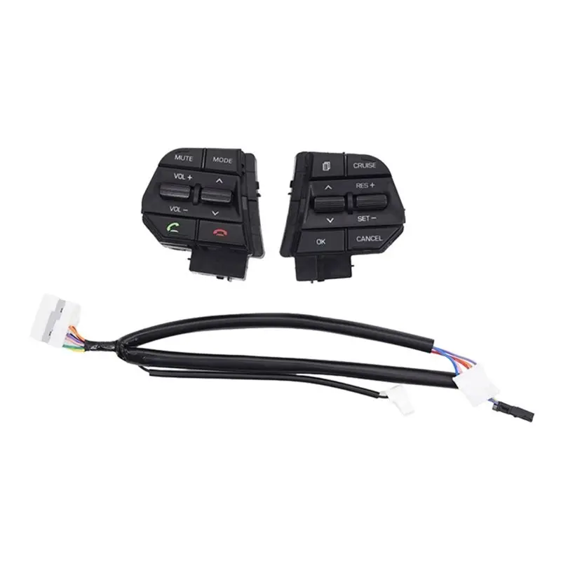 A20K-Cruise Control Switch 96700-C1510 Steering Wheel Button Switch For Sonata 2015-2017 Volume Adjustment Button
A20K-Cruise Control Switch 96700-C1510 Steering Wheel Button Switch For Sonata 2015-2017 Volume Adjustment Button