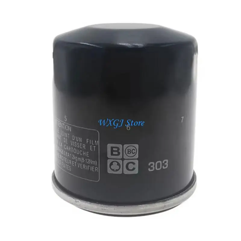 37JE Stainless Steel Oil Filter ATV UTV Accessories Easy Installation Replacement Oil Filter Universal for Sportsman 400 450
37JE Stainless Steel Oil Filter ATV UTV Accessories Easy Installation Replacement Oil Filter Universal for Sportsman 400 450