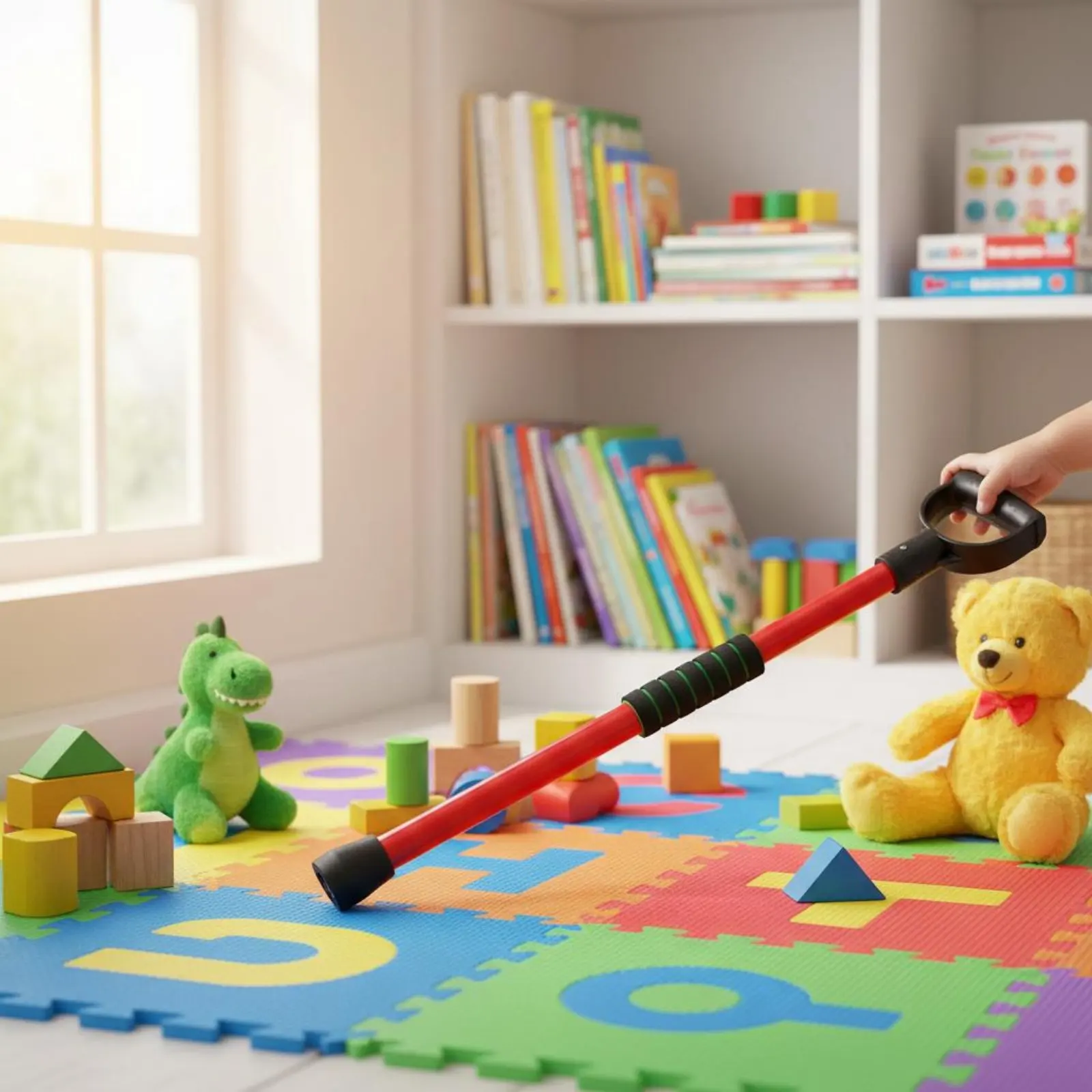Scooter Board Paddle Develops Coordination Floor Scooter Paddle Children's Propulsion Stick Thickened Material for Kindergarten
Scooter Board Paddle Develops Coordination Floor Scooter Paddle Children's Propulsion Stick Thickened Material for Kindergarten