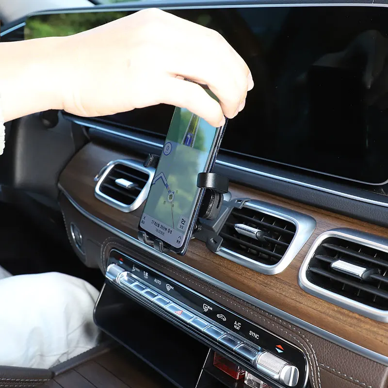 For Mercedes GLE GLS W166 W167 v167 X166 X167 2015-22 car phone holder Wireless charging GPS Navigation bracket Car Accessories
For Mercedes GLE GLS W166 W167 v167 X166 X167 2015-22 car phone holder Wireless charging GPS Navigation bracket Car Accessories