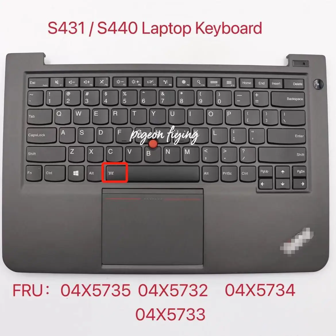 for Thinkpad Is Suitable for S440 Notebook Computer Keyboard. FRU 04X5732 04X5735 04X5734 04X5733
for Thinkpad Is Suitable for S440 Notebook Computer Keyboard. FRU 04X5732 04X5735 04X5734 04X5733