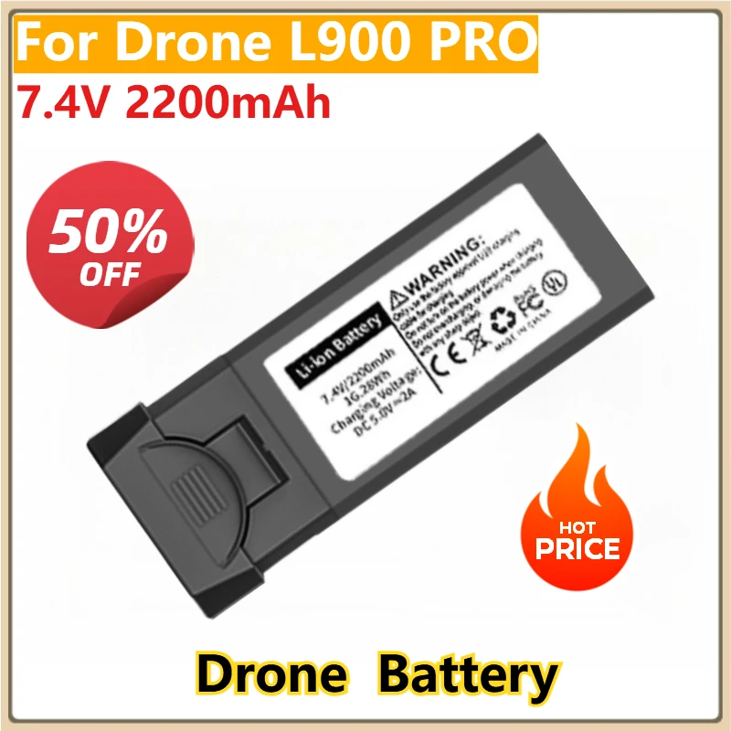7.4V 2200mAh Digital Batteries for Drone L900 PRO MAX LYZRC Propelle Battery Blade Wholesale
7.4V 2200mAh Digital Batteries for Drone L900 PRO MAX LYZRC Propelle Battery Blade Wholesale