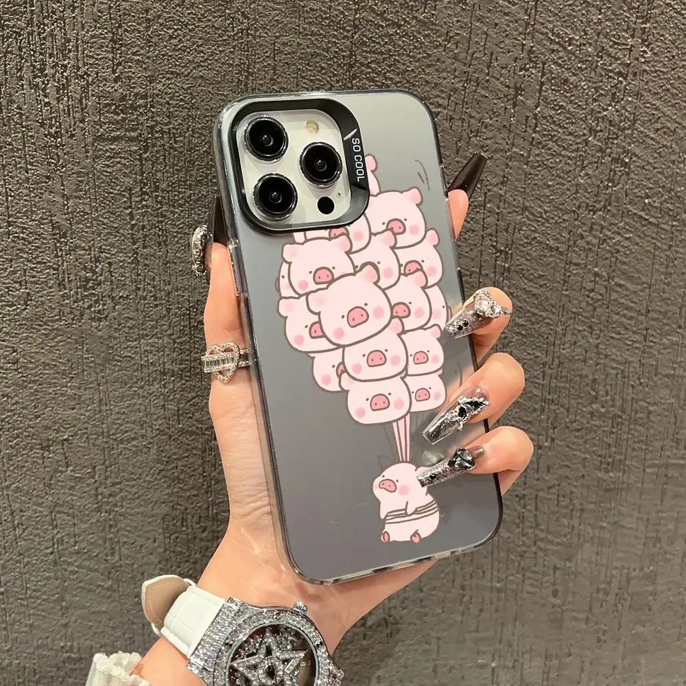 Чехол с воздушным шаром «Симпатичная свинья» для iPhone 16, 15, 14, 13, 12, 11 Pro/Max/Plus, противоударная задняя крышка с защитой от отпечатков пальцев
Чехол с воздушным шаром «Симпатичная свинья» для iPhone 16, 15, 14, 13, 12, 11 Pro/Max/Plus, противоударная задняя крышка с защитой от отпечатков пальцев