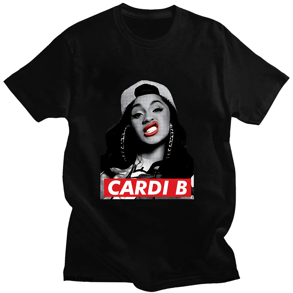 Cardi B T-shirt Graphic Printing Aesthetic Cotton Tee-shirt for Spring/Summer Harajuku Gothic Tshirts Ropa Mujer Retro Clothing
Cardi B T-shirt Graphic Printing Aesthetic Cotton Tee-shirt for Spring/Summer Harajuku Gothic Tshirts Ropa Mujer Retro Clothing