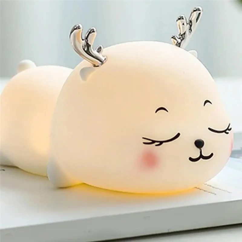 IALJ-Animal Night Light Cute Night Light Colorful Deer Lamp Floor Lamp Night Light Living Room Decoration For Festivals
IALJ-Animal Night Light Cute Night Light Colorful Deer Lamp Floor Lamp Night Light Living Room Decoration For Festivals