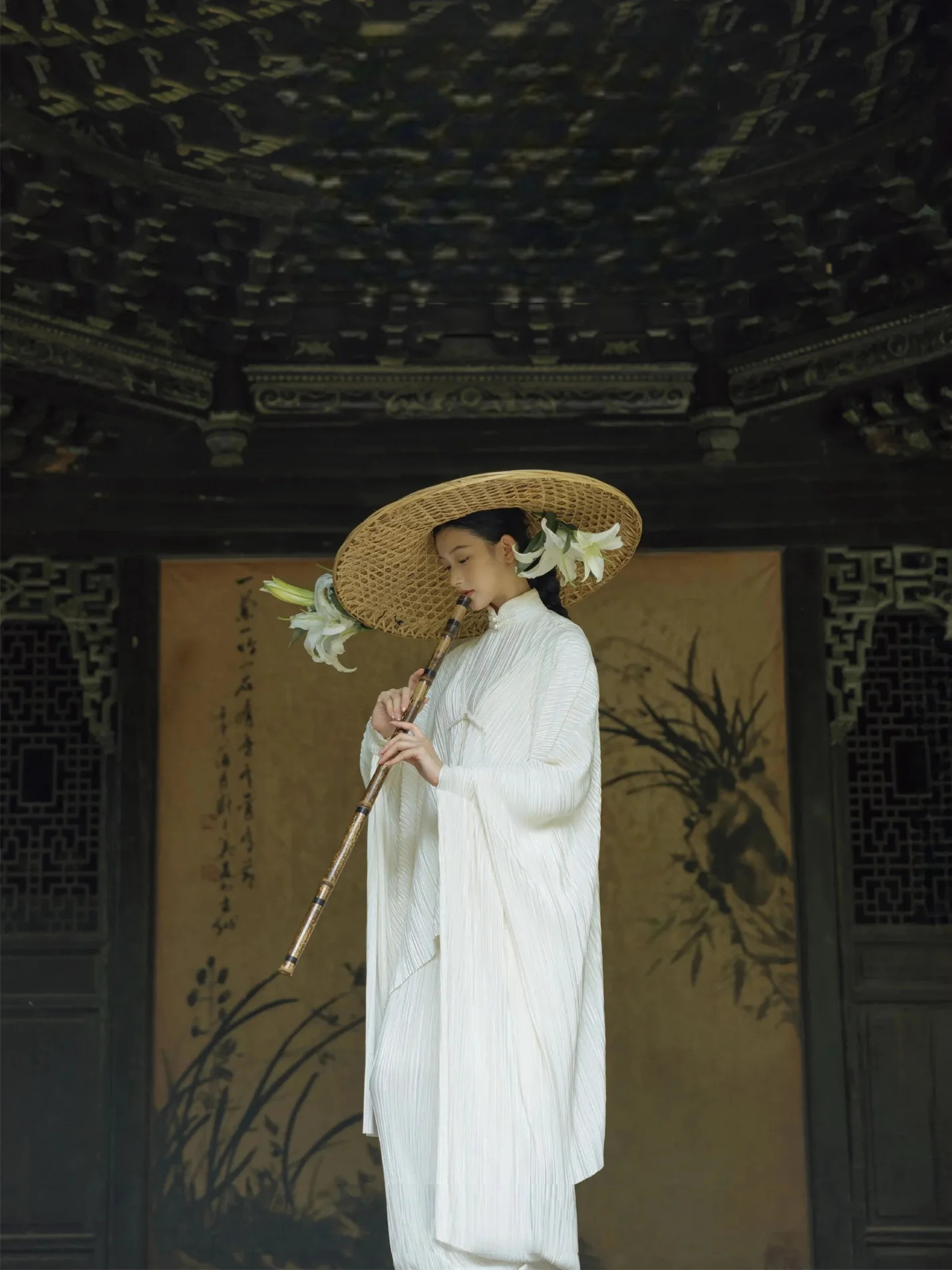 Elegant Chinese Style Long Robe Photography Costume Studio Portrait Art Photo Shooting Traditional National Stage Clothing
Elegant Chinese Style Long Robe Photography Costume Studio Portrait Art Photo Shooting Traditional National Stage Clothing