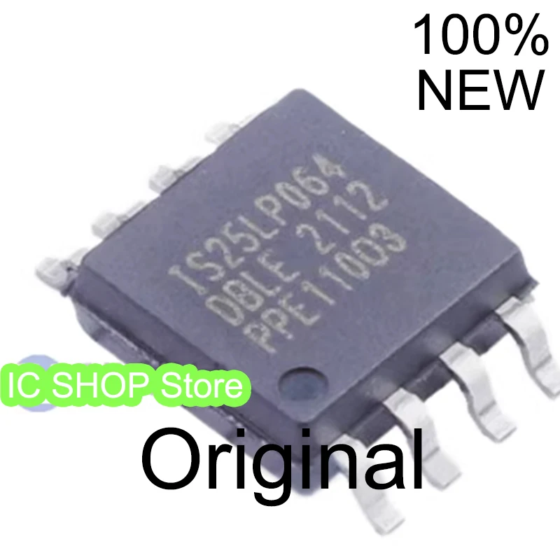 2pcs/lot IS25LP064D-JBLE-TR SOP 100% Original Brand New
2pcs/lot IS25LP064D-JBLE-TR SOP 100% Original Brand New