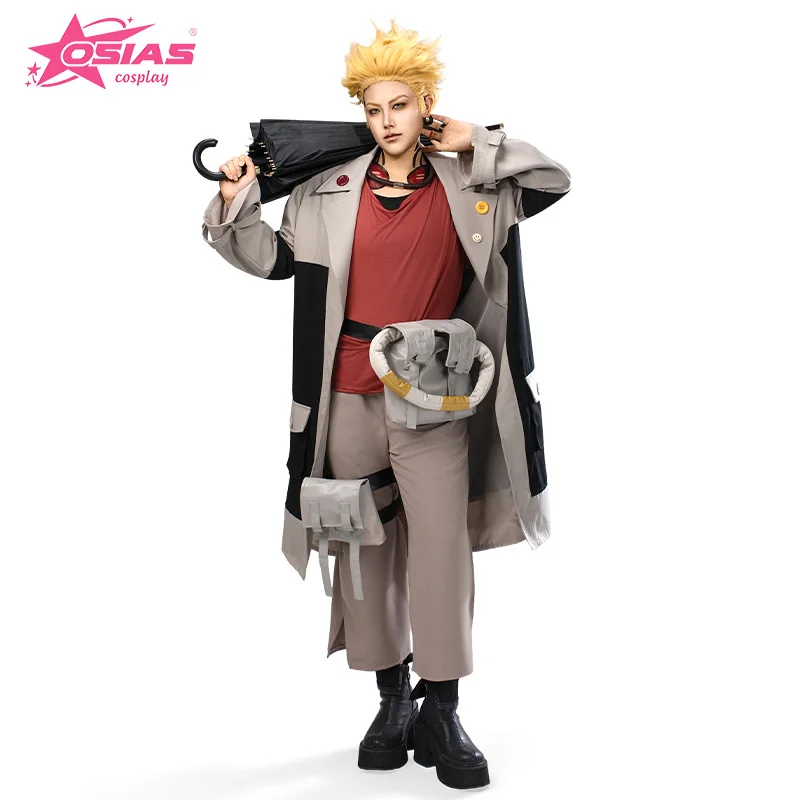 Gachiakuta Enjin Cosplay Costume With Full Set
Gachiakuta Enjin Cosplay Costume With Full Set
