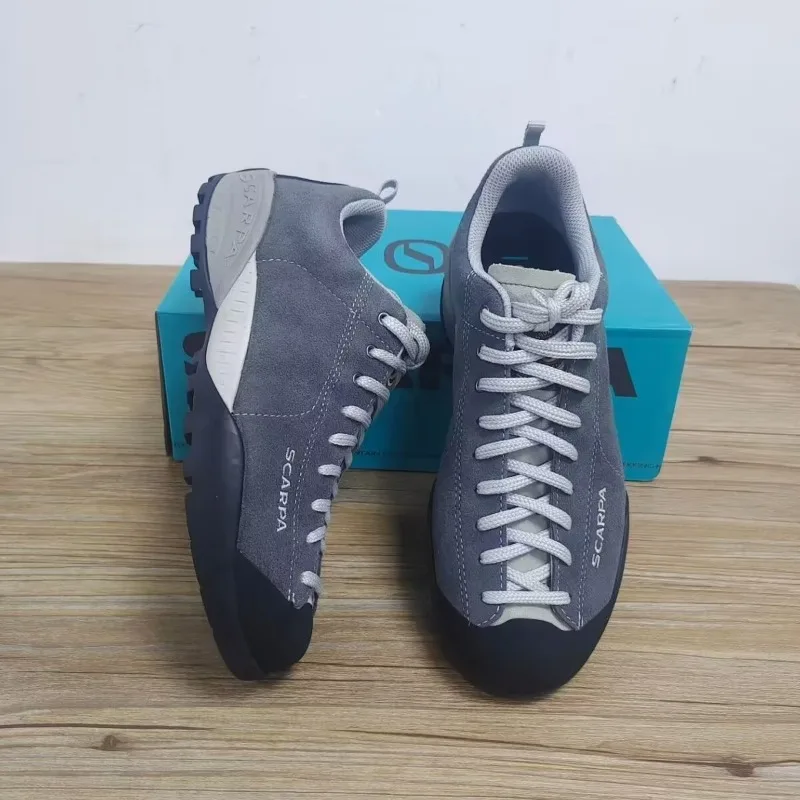New Arrival Low Cut Anti Slip Men's and Women's Hiking Shoes Wear Resistant and Comfortable Men's Climbing Shoes
New Arrival Low Cut Anti Slip Men's and Women's Hiking Shoes Wear Resistant and Comfortable Men's Climbing Shoes