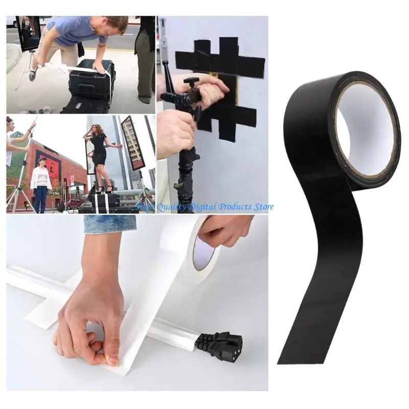U2JE Studio Cloth Tape Not Reflective Tape Multiple Color Quick Application
U2JE Studio Cloth Tape Not Reflective Tape Multiple Color Quick Application