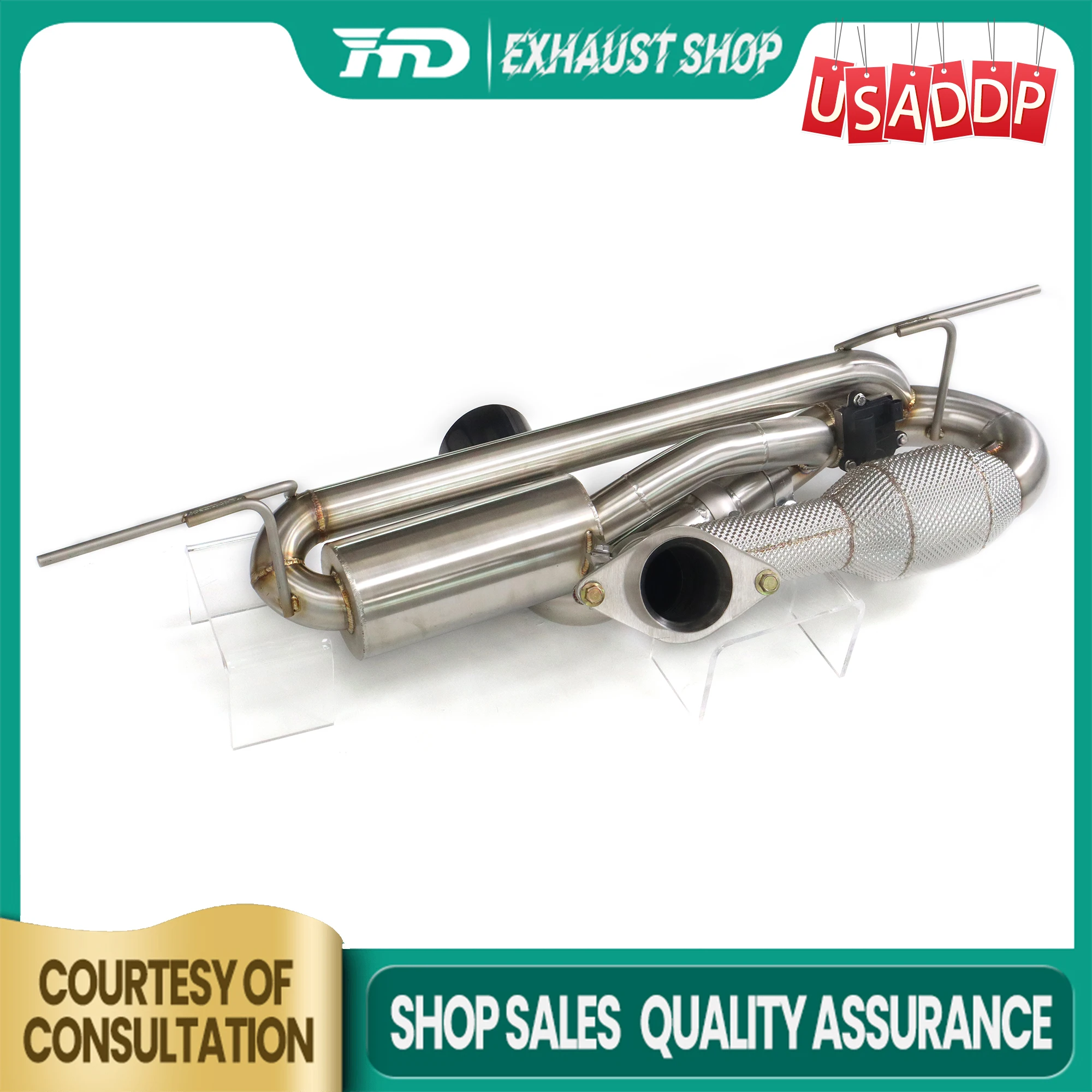 SUS304 Catback for Lotus Elise 1.8 Electronic valves Increased horsepower Muffler Tips Downpipe catalyzed Exhaust system
SUS304 Catback for Lotus Elise 1.8 Electronic valves Increased horsepower Muffler Tips Downpipe catalyzed Exhaust system