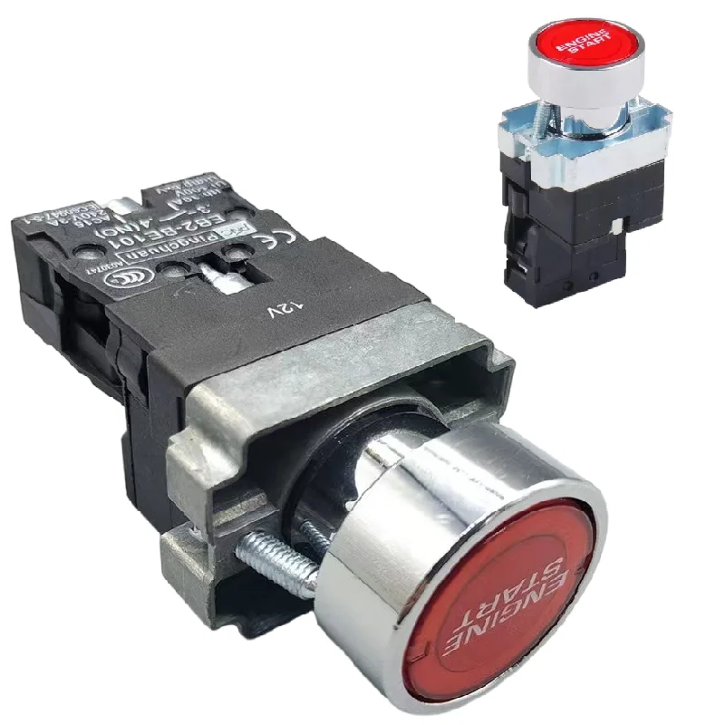 Eb2-Be101 Automobile Retrofitting Ignition Switch One-Button Start Switch,for Automobile Modification, Racing Cars, Ships, Etc.
Eb2-Be101 Automobile Retrofitting Ignition Switch One-Button Start Switch,for Automobile Modification, Racing Cars, Ships, Etc.
