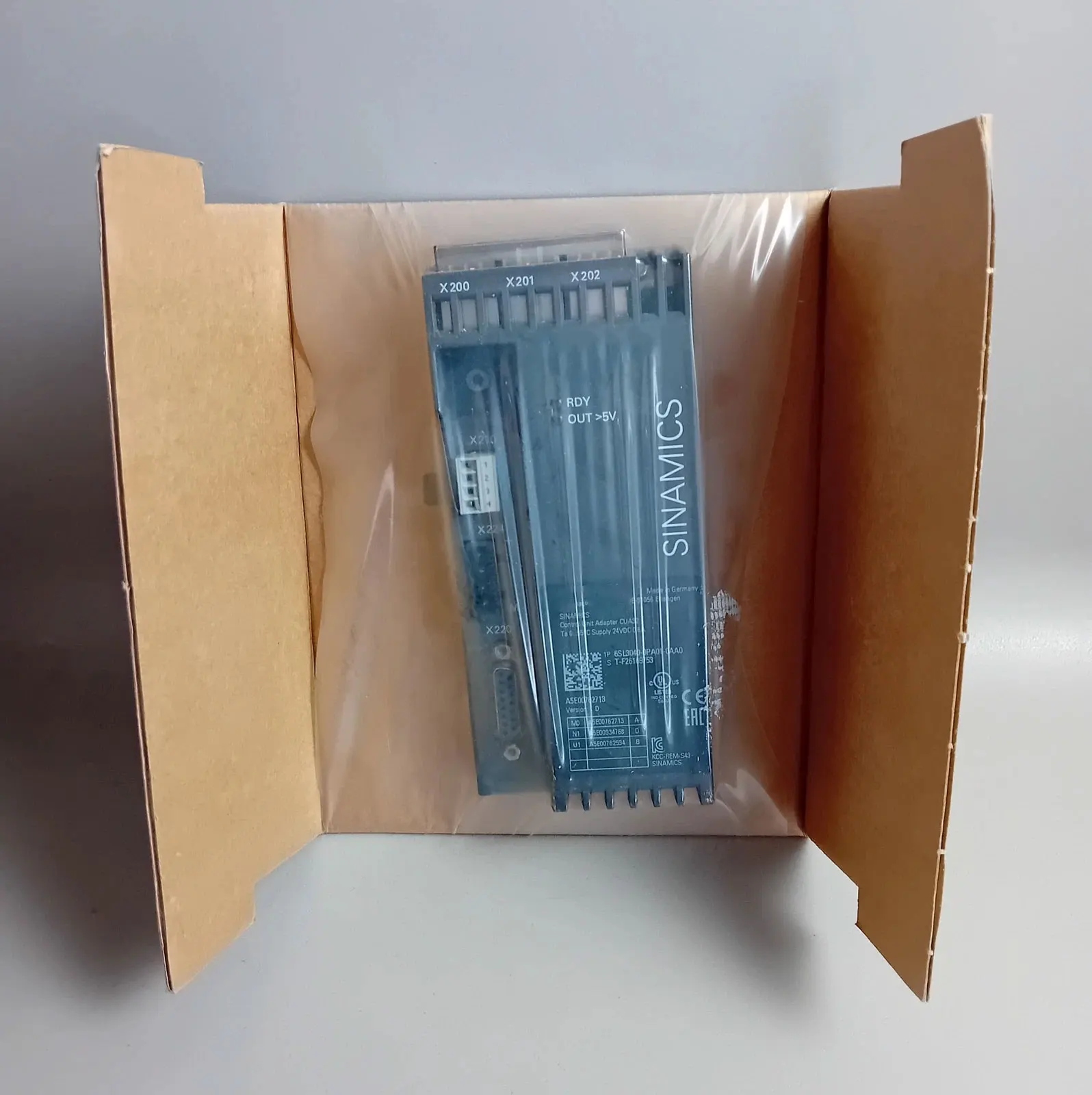 Brand New 6SL3040-0PA01-0AA0 6SL3040-0MA00-0AA1 6SL3 040-0PA01-0AA0 6SL3 040-0MA00-0AA1 Warrently One-year
Brand New 6SL3040-0PA01-0AA0 6SL3040-0MA00-0AA1 6SL3 040-0PA01-0AA0 6SL3 040-0MA00-0AA1 Warrently One-year