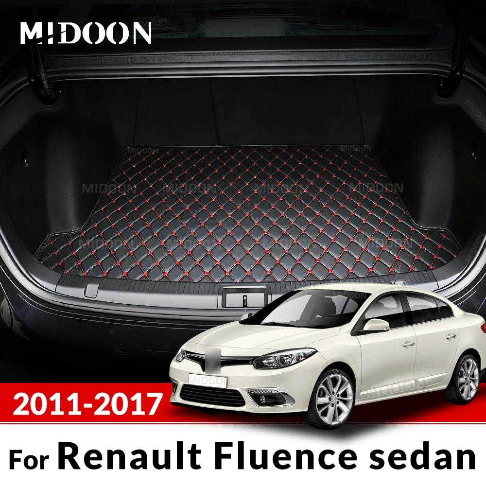 Car trunk mat for Renault Fluence sedan 2011 2012 2013 2014 2015 2016 2017 cargo liner carpet interior accessories cover
Car trunk mat for Renault Fluence sedan 2011 2012 2013 2014 2015 2016 2017 cargo liner carpet interior accessories cover