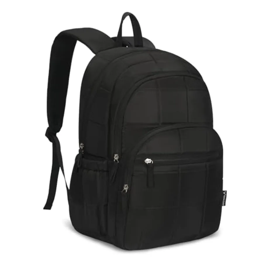 College Laptop Backpack 16 Inch Quilted Travel Backpack for Women Lightweight Puffer Casual Daypack 28L
College Laptop Backpack 16 Inch Quilted Travel Backpack for Women Lightweight Puffer Casual Daypack 28L