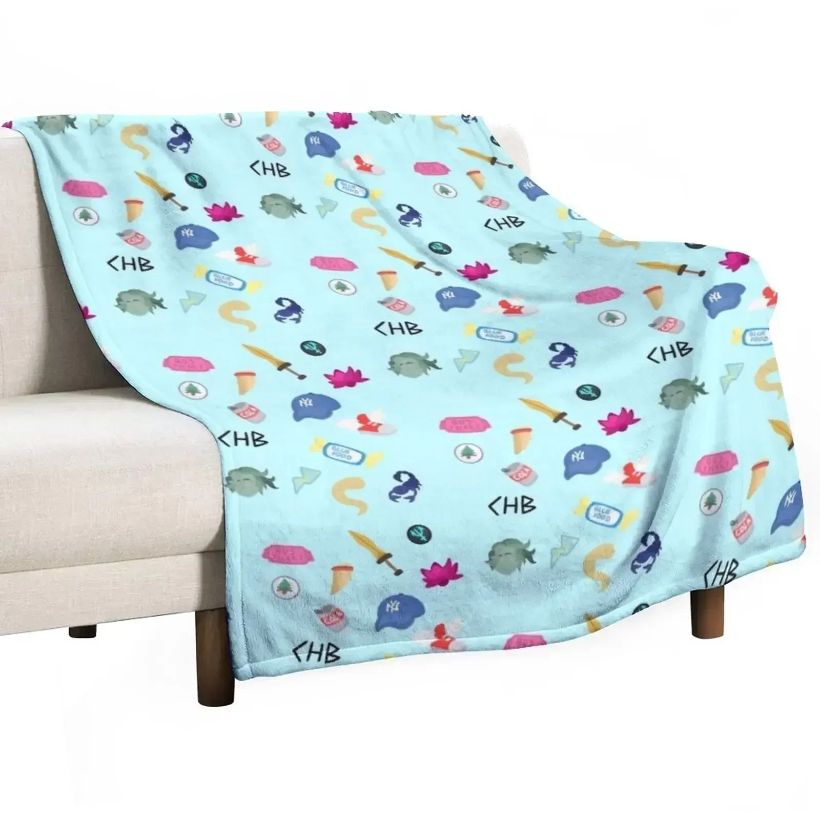 Lightning Thief Throw Blanket Soft Warm Blanket Gift for Grandparents
Lightning Thief Throw Blanket Soft Warm Blanket Gift for Grandparents