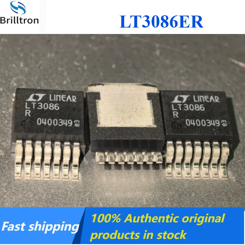 1-5PCS New Original LT3086ER LT3086R LT3086 TO263 Linear Regulator Original Products in Stock, Hot Selling.
1-5PCS New Original LT3086ER LT3086R LT3086 TO263 Linear Regulator Original Products in Stock, Hot Selling.