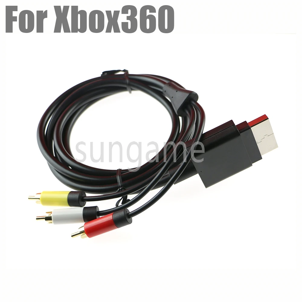 10 шт. для Microsoft Xbox360 Slim HD TV Composite AV-адаптер Аудио- и видеокабель
10 шт. для Microsoft Xbox360 Slim HD TV Composite AV-адаптер Аудио- и видеокабель