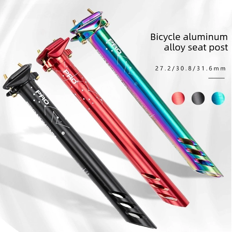 27.2 30.8 31.6mm Bike Seatpost Aluminum Alloy MTB Road Bicycle Seat Tube Colorful
27.2 30.8 31.6mm Bike Seatpost Aluminum Alloy MTB Road Bicycle Seat Tube Colorful