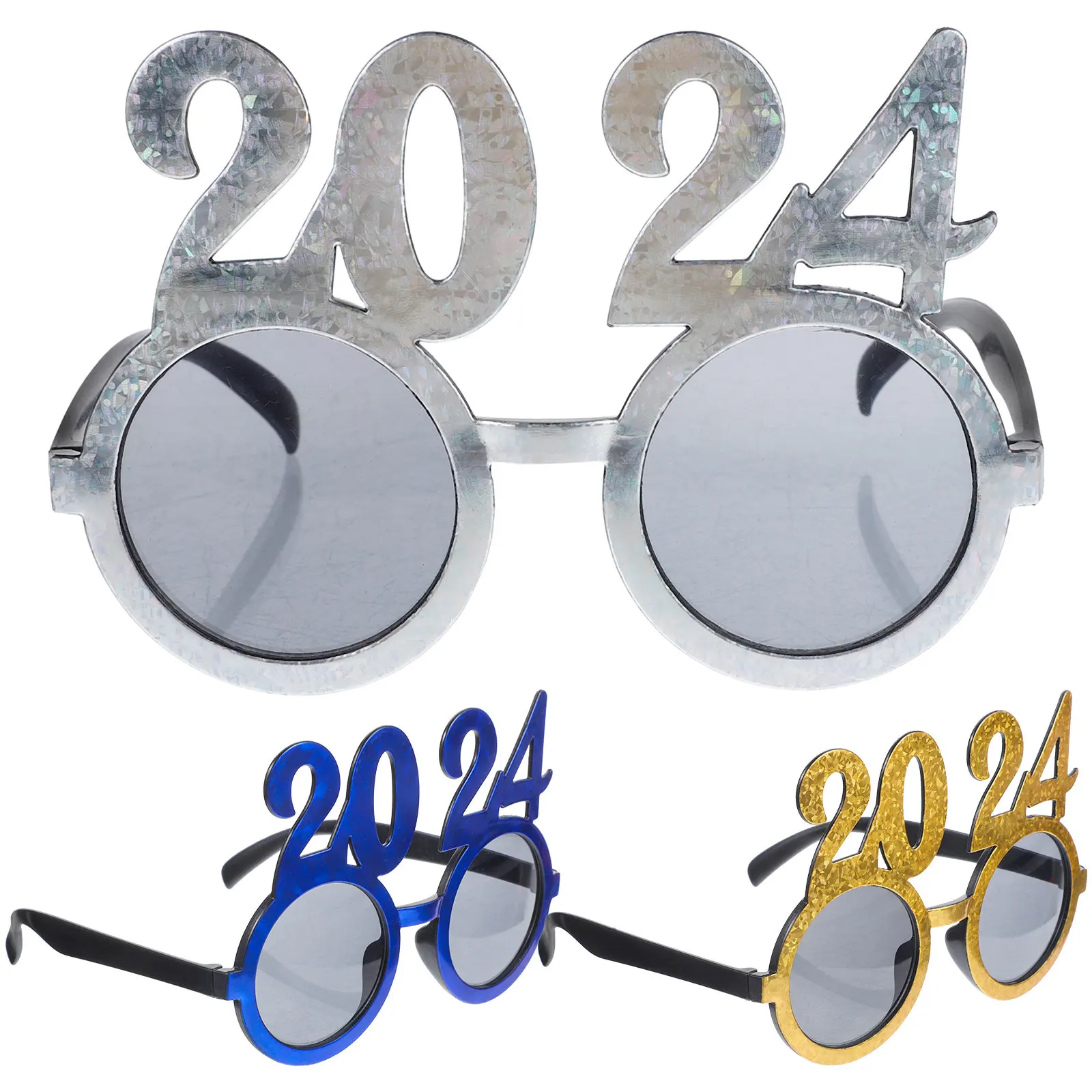 3Pcs Festive Number Design Party Eyeglasses 2024 New Year Supplies Photo Props Performance Decor Fun Dancing Glasses Party
3Pcs Festive Number Design Party Eyeglasses 2024 New Year Supplies Photo Props Performance Decor Fun Dancing Glasses Party