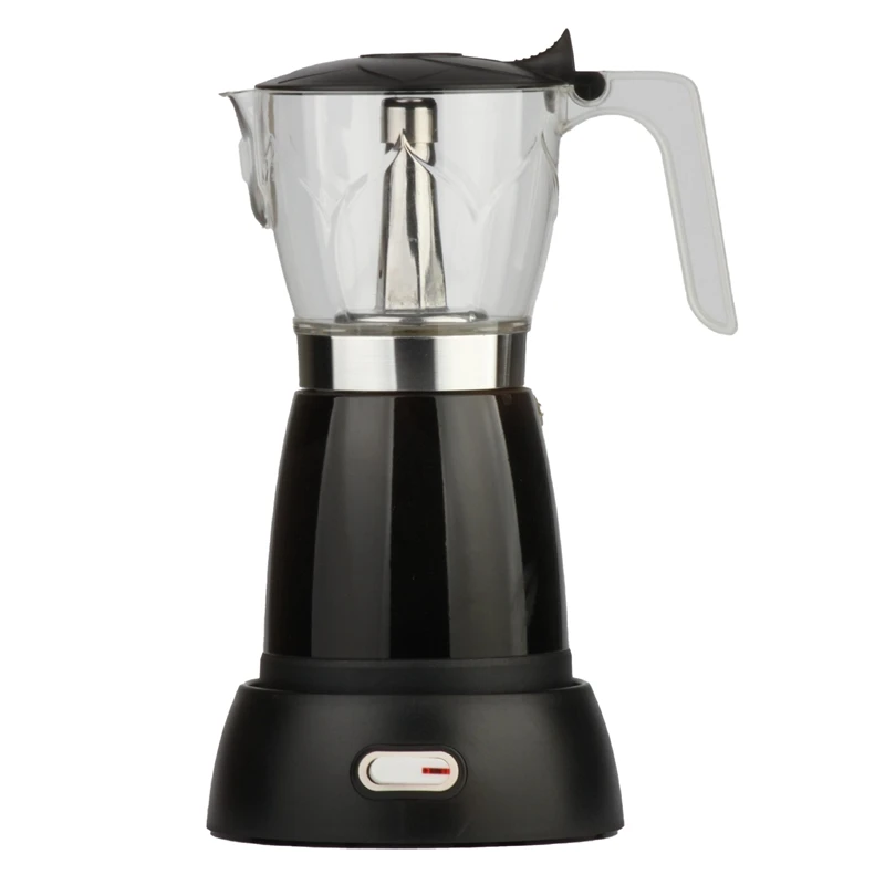 Кофейник, кофейник Moka, кофейник для итальянских выпечки, кофейный горшок для холодного извлечения, кофейный инструмент (штепсельная вилка европейского стандарта)
Кофейник, кофейник Moka, кофейник для итальянских выпечки, кофейный горшок для холодного извлечения, кофейный инструмент (штепсельная вилка европейского стандарта)