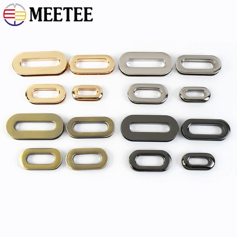 4/10Pcs Meetee 15/25/32/38mm O Ring Eyelet Screw Buckle Metal Grommet Clasp for Bag Strap Belt Hook Leather Hardware Accessories
4/10Pcs Meetee 15/25/32/38mm O Ring Eyelet Screw Buckle Metal Grommet Clasp for Bag Strap Belt Hook Leather Hardware Accessories