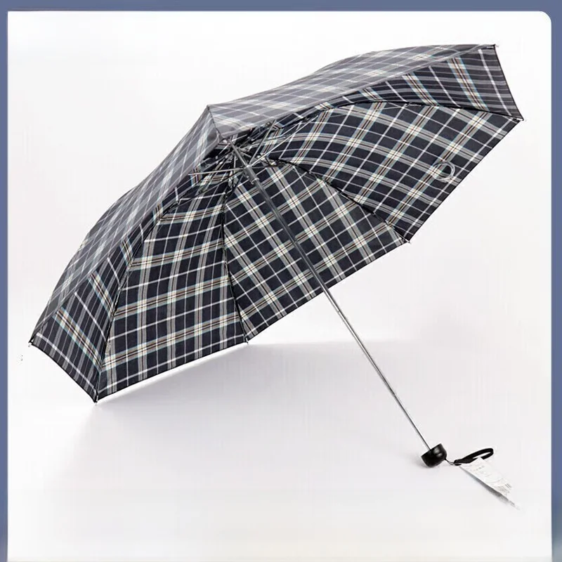 Business Grade Grid Umbrella 339S Pattern Steel Frame Three Grids Sun Rain Umbrella Folding Umbrella Heaven Umbrella
Business Grade Grid Umbrella 339S Pattern Steel Frame Three Grids Sun Rain Umbrella Folding Umbrella Heaven Umbrella