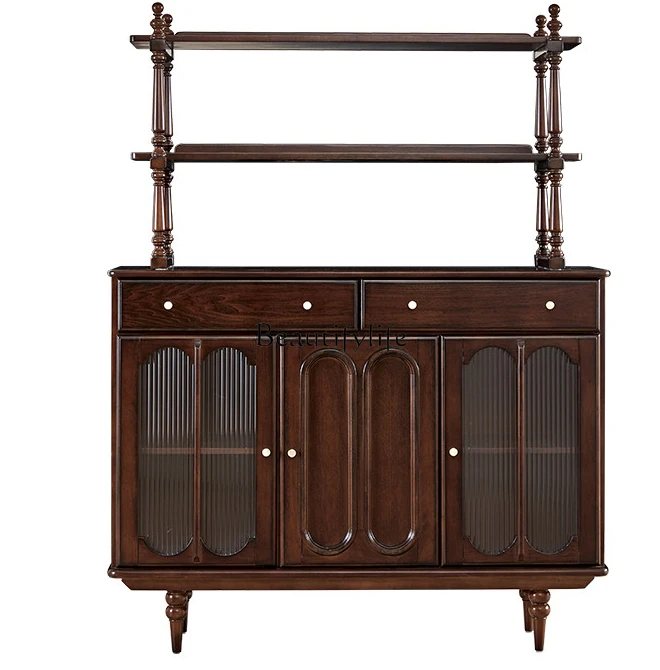 13Solid Wood Sideboard French Retro Storage Living Room Wall High Side Wine Cabinet
13Solid Wood Sideboard French Retro Storage Living Room Wall High Side Wine Cabinet
