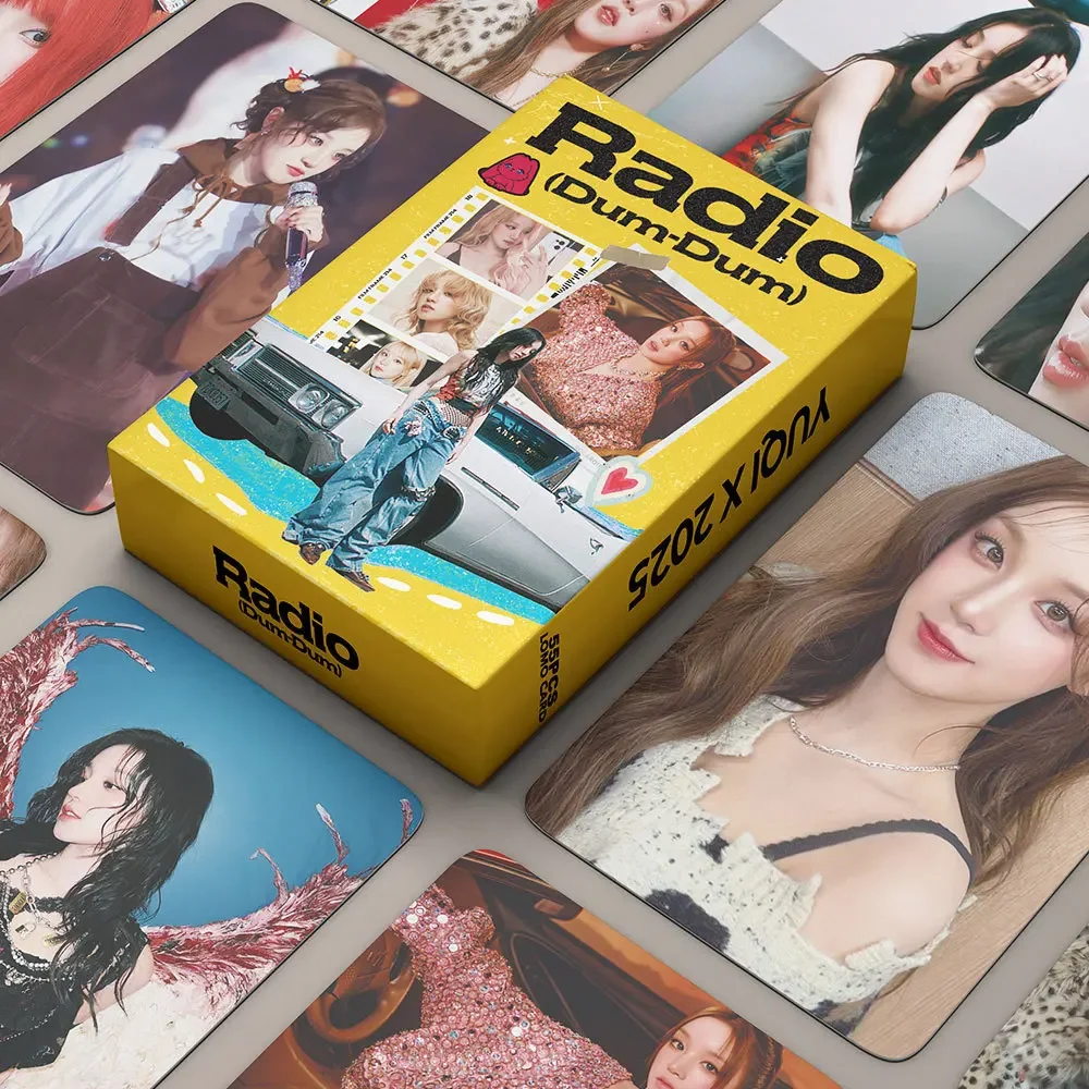 55 шт./компл. KPOP(G)I-DLE YUQI новый узор фото песня Yuqi одиночный радиоальбом поддержка ломо-карты открытка GIDLE Girl Collection подарок
55 шт./компл. KPOP(G)I-DLE YUQI новый узор фото песня Yuqi одиночный радиоальбом поддержка ломо-карты открытка GIDLE Girl Collection подарок
