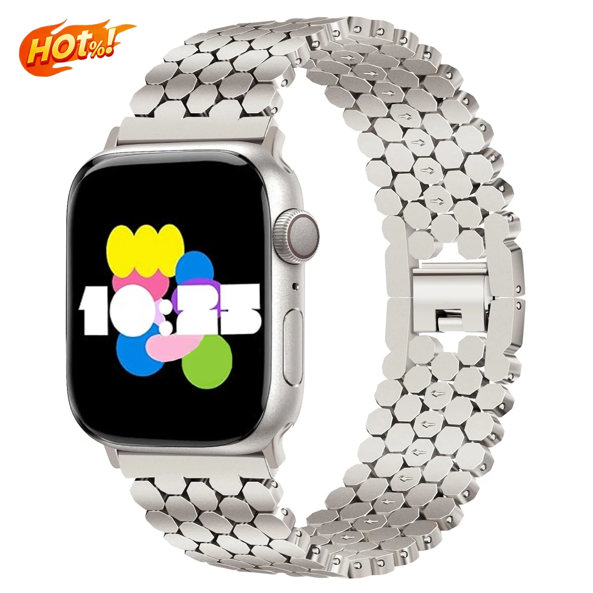 Stainless Steel Band Strap for Apple Watch 11 10 42mm 46mm 9 8 Ultra 3 2 49mm 41 45mm 6 SE 40 44 Wristband for iwatch Baracelet
Stainless Steel Band Strap for Apple Watch 11 10 42mm 46mm 9 8 Ultra 3 2 49mm 41 45mm 6 SE 40 44 Wristband for iwatch Baracelet