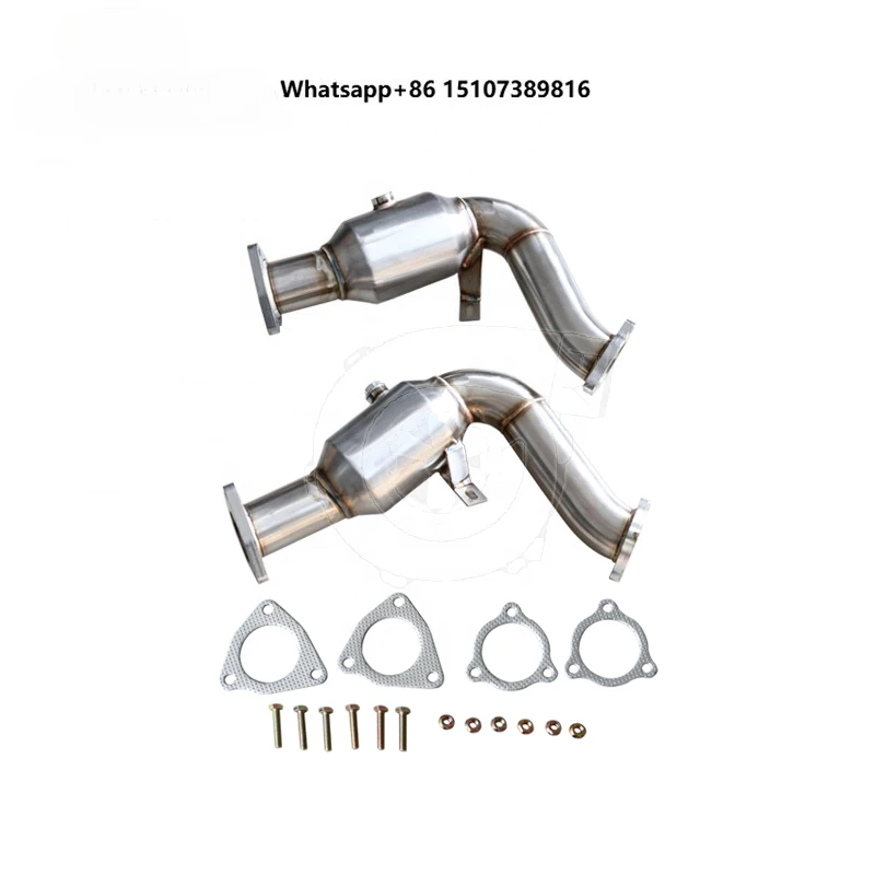 3.0 TFSl Catted Downpipe for S4 S5 A5 Q5 SQ5 A6 A7 A8 B8 2010-2016
3.0 TFSl Catted Downpipe for S4 S5 A5 Q5 SQ5 A6 A7 A8 B8 2010-2016