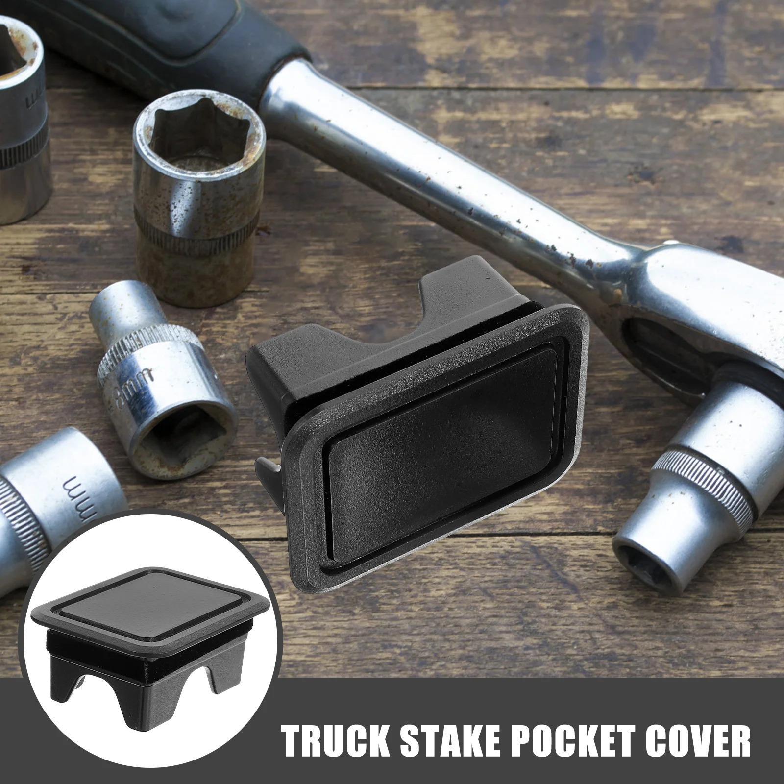 1Pair Rear Truck Bed Rail Stake Pocket Cover Small Replaceable Cap Protective Replacement for 1500 2019 2020 2021
1Pair Rear Truck Bed Rail Stake Pocket Cover Small Replaceable Cap Protective Replacement for 1500 2019 2020 2021