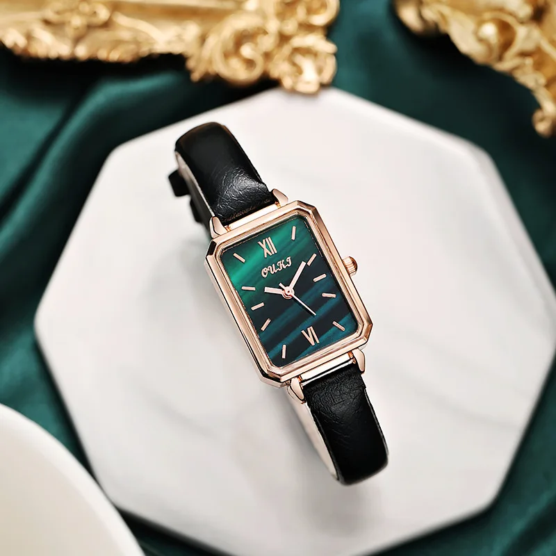 Women's Quartz Watch Rectangular Dial Simple Casual Fashion Square High-End Design Women'S Multi-Function Quartz Watch
Women's Quartz Watch Rectangular Dial Simple Casual Fashion Square High-End Design Women'S Multi-Function Quartz Watch