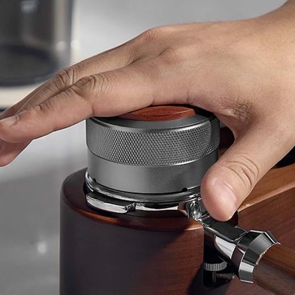 WDT Coffee Tools 58mm Espresso Coffee Tamper Stainless Steel Base, Ideal for Breville & Delonghi Coffee Machines
WDT Coffee Tools 58mm Espresso Coffee Tamper Stainless Steel Base, Ideal for Breville & Delonghi Coffee Machines