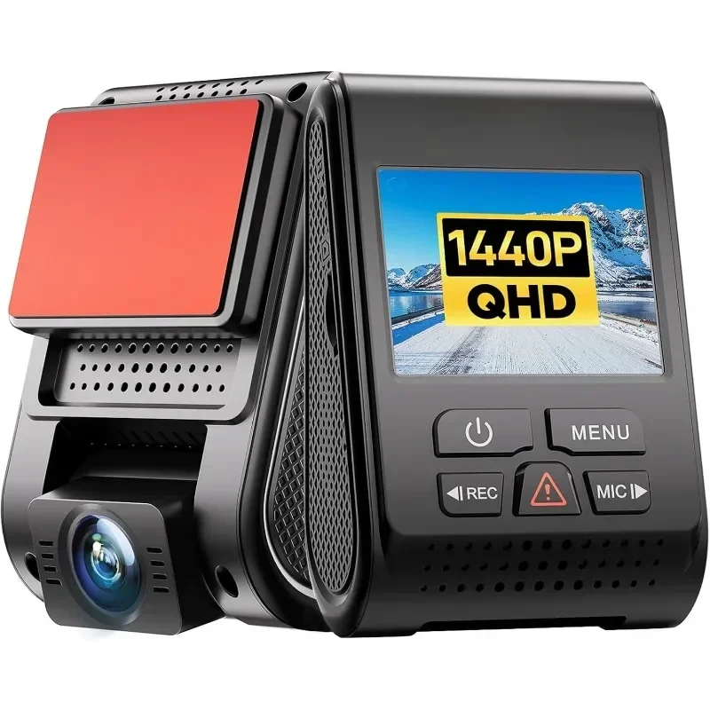 Dash Cam A119 V3 2K 2560x1440P Quad HD+ 60FPS Front Car Dash Camera, 5MP STARVIS Sensor, 140-Degree Wide Angle, GPS Includ
Dash Cam A119 V3 2K 2560x1440P Quad HD+ 60FPS Front Car Dash Camera, 5MP STARVIS Sensor, 140-Degree Wide Angle, GPS Includ