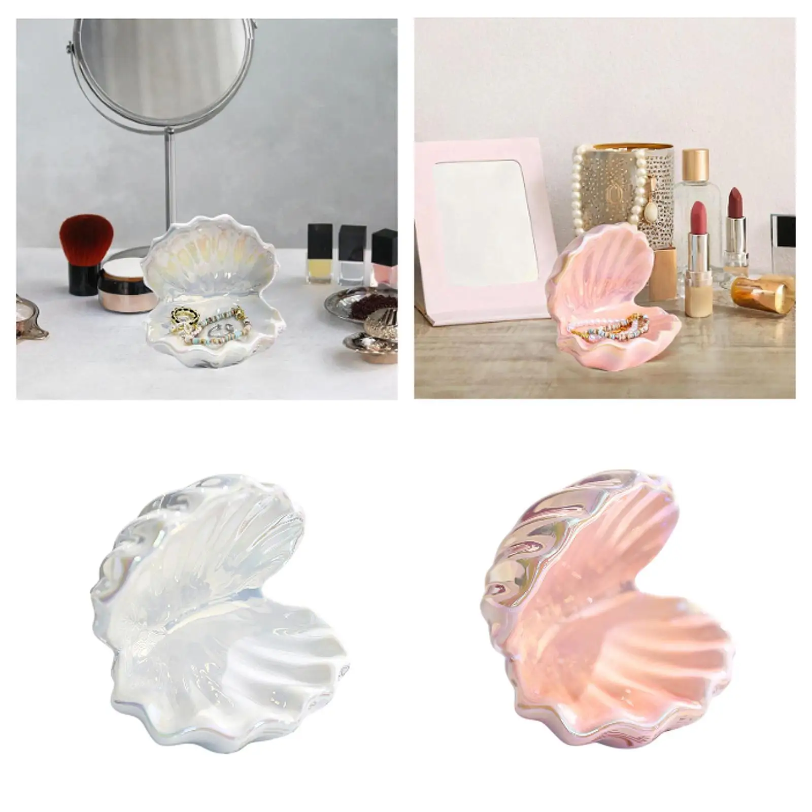 Ceramic Jewelry Tray Decorative Plate Accent Tray Jewelry Storage Jewelry Holder for Mother's Day Table Women Bedroom Christmas
Ceramic Jewelry Tray Decorative Plate Accent Tray Jewelry Storage Jewelry Holder for Mother's Day Table Women Bedroom Christmas