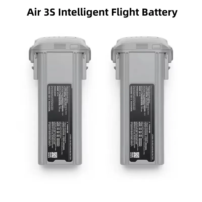New For DJI Air 3S Intelligent Flight Battery Capacity 4276 mAh Provides 45-minute Flight Time
New For DJI Air 3S Intelligent Flight Battery Capacity 4276 mAh Provides 45-minute Flight Time