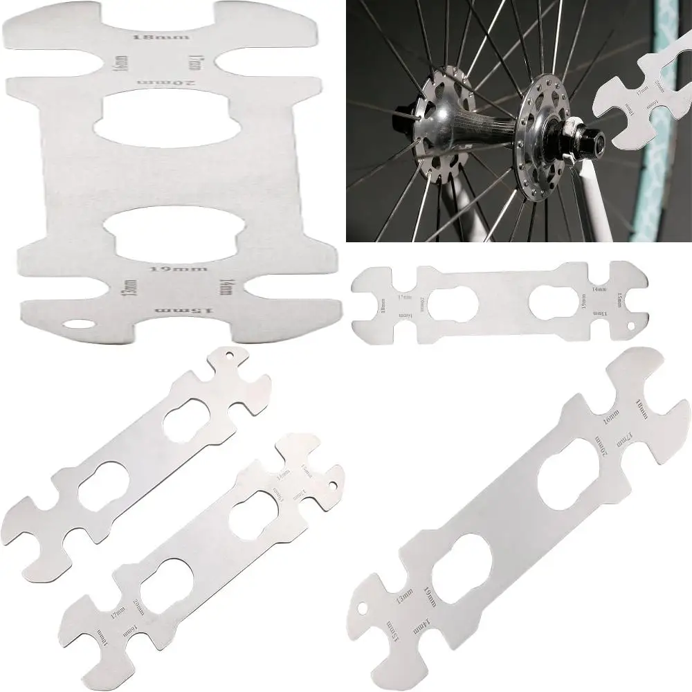 Cycling Needs: Premium, Versatile Multitool Set with Practical Hexagon Wrench Spanner for Cyclists - High-Quality Flat Wrenches
Cycling Needs: Premium, Versatile Multitool Set with Practical Hexagon Wrench Spanner for Cyclists - High-Quality Flat Wrenches