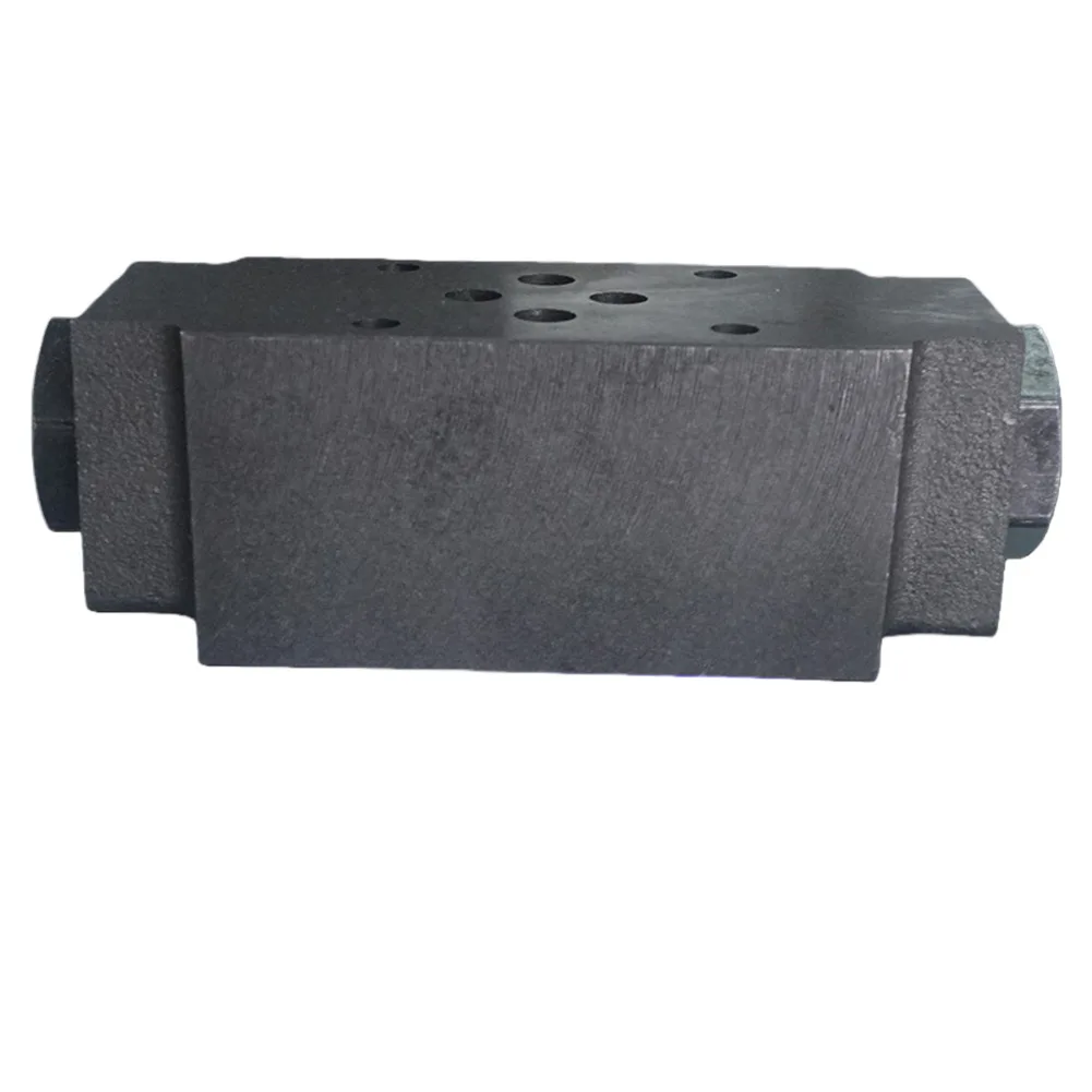 Hydraulic Check Valve MPCV 02W Stackable Design for For farm Machinery Cast Iron with Friction Elimination and Stable Pressure
Hydraulic Check Valve MPCV 02W Stackable Design for For farm Machinery Cast Iron with Friction Elimination and Stable Pressure