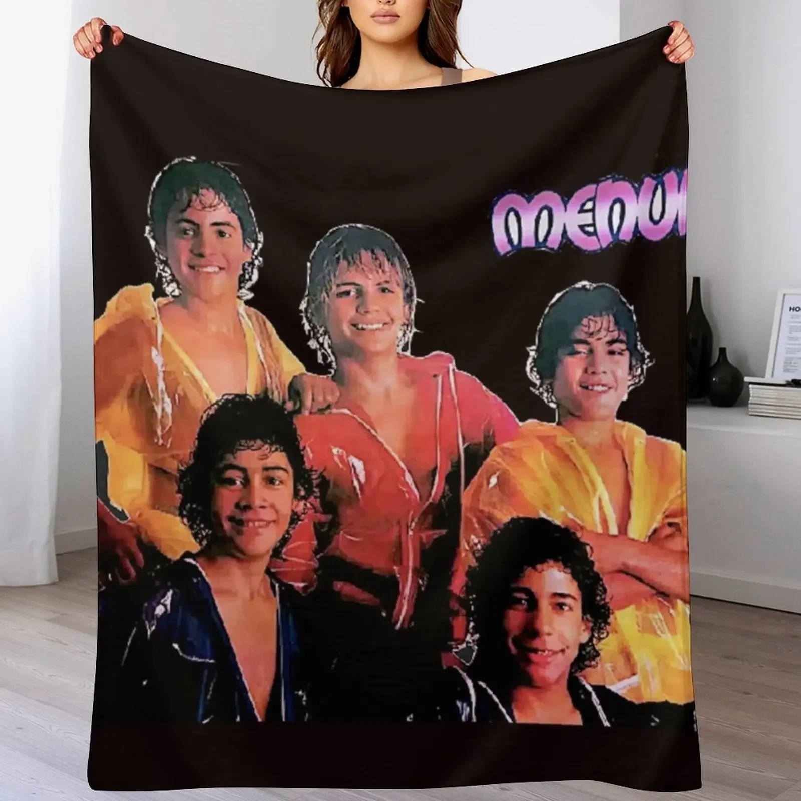 MENUDO VTG 70S RAIN SLICKERS Throw Blanket Stuffeds christmas decoration Decorative Throw For Decorative Sofa Blankets
MENUDO VTG 70S RAIN SLICKERS Throw Blanket Stuffeds christmas decoration Decorative Throw For Decorative Sofa Blankets
