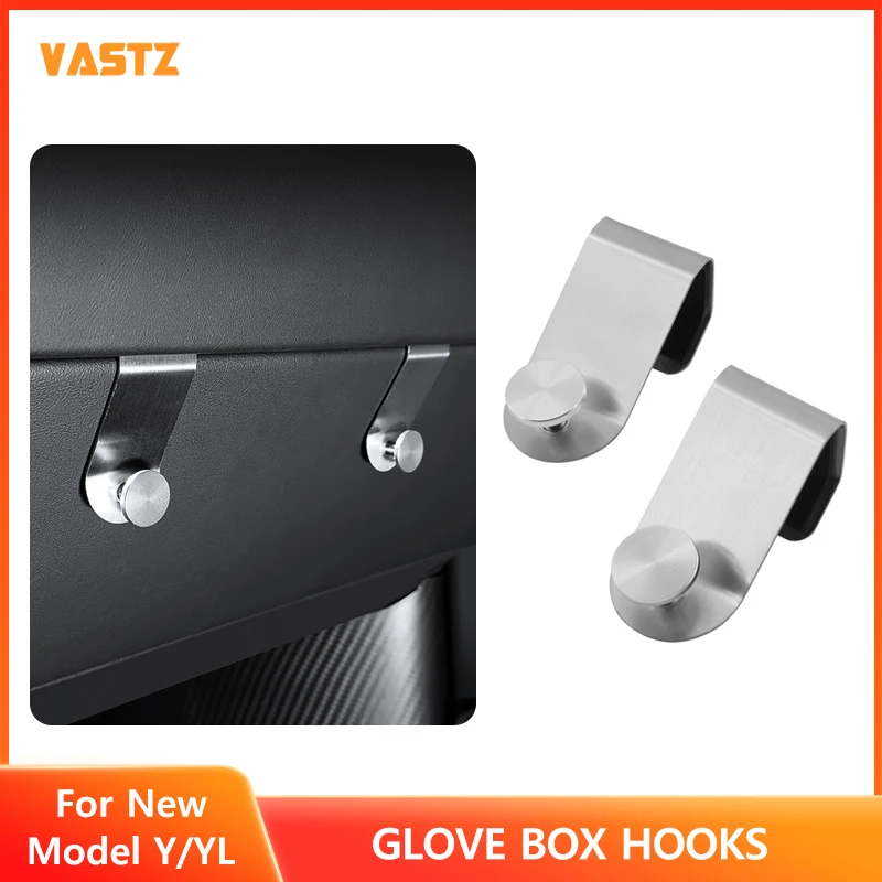 For Tesla Model Y Juniper Model Y 2025 2026 2Pcs Glove Box Car Hooks Storage Side Bag Holder Interior Organizer Clip
For Tesla Model Y Juniper Model Y 2025 2026 2Pcs Glove Box Car Hooks Storage Side Bag Holder Interior Organizer Clip
