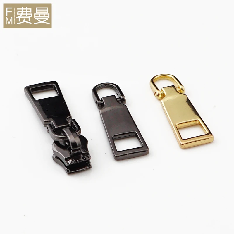 Removable And Replaceable Metal Zipper Head Accories for Home Use Bags No.5 Zipper Decorative Pulls
Removable And Replaceable Metal Zipper Head Accories for Home Use Bags No.5 Zipper Decorative Pulls