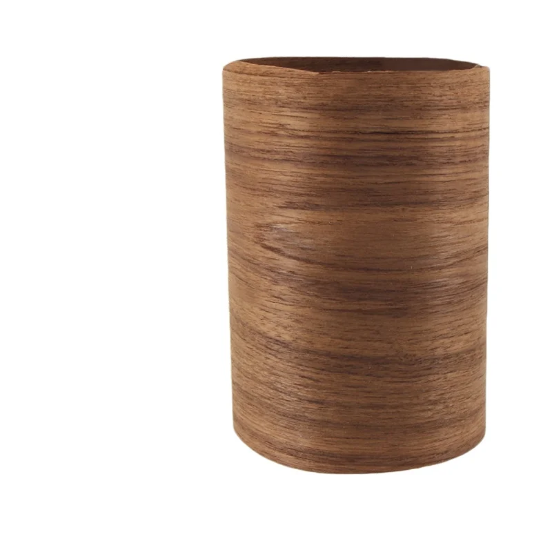Natural Teak Veneer, 0.5mm Thick Real Wood Veneer, Suitable for Veneer Marquetry and Display Case Veneering, Size 250×15cm.
Natural Teak Veneer, 0.5mm Thick Real Wood Veneer, Suitable for Veneer Marquetry and Display Case Veneering, Size 250×15cm.