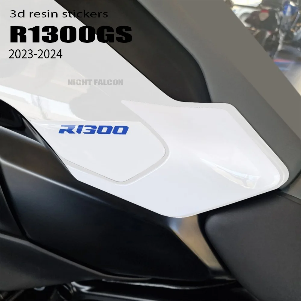 Новинка, аксессуары R1300GS, мотоциклетный 3D комплект наклеек из эпоксидной смолы, защита для R1300GS R 1300 GS 2023-2024
Новинка, аксессуары R1300GS, мотоциклетный 3D комплект наклеек из эпоксидной смолы, защита для R1300GS R 1300 GS 2023-2024