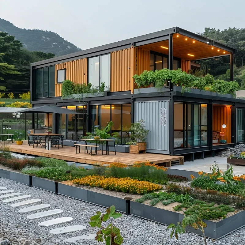 Расширяемые контейнерные домики MMC — сборные здания, интегрирующие функции гостиной/хранения/офиса, превосходное качество.
Расширяемые контейнерные домики MMC — сборные здания, интегрирующие функции гостиной/хранения/офиса, превосходное качество.