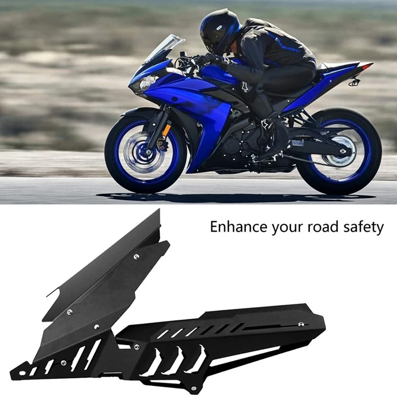 Брызговик задний для мотоцикла, ЧПУ, комплект крышек для мотоцикла Yamaha YZF R3 R25 13-17 (черный)
Брызговик задний для мотоцикла, ЧПУ, комплект крышек для мотоцикла Yamaha YZF R3 R25 13-17 (черный)